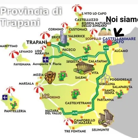 アパート Marea Il Tuo Angolo Di Paradiso In Sicilia Ti Aspetta Prenota Ora E Vivi La Magia Del Mediterraneo *